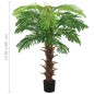 Palmeira cica artificial com vaso 140 cm verde