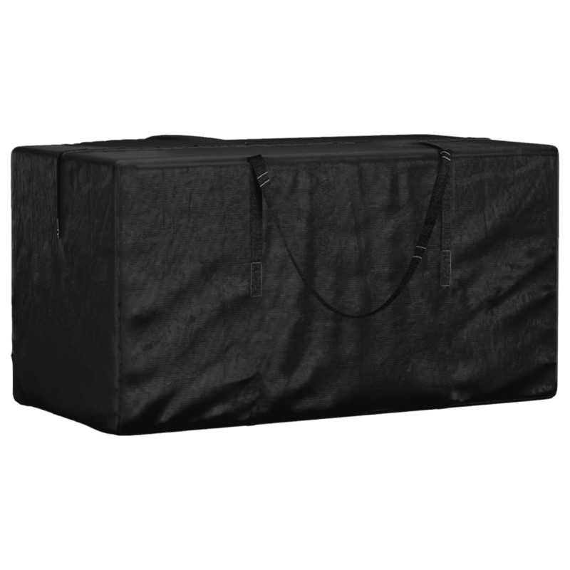 Saco arrumação p/ almofadões jardim 150x75x75 polietileno preto-Capas para móveis de jardim-Home Retail