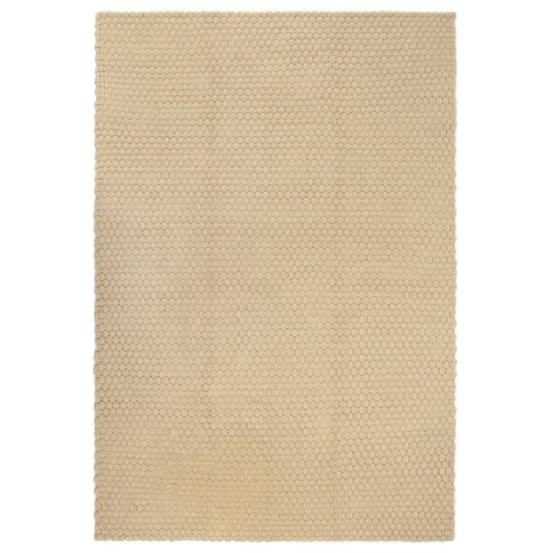 Tapete retangular natural 180x250 cm algodão-Tapetes-Home Retail