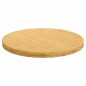 Tampo de mesa Ø40x2,5 cm bambu