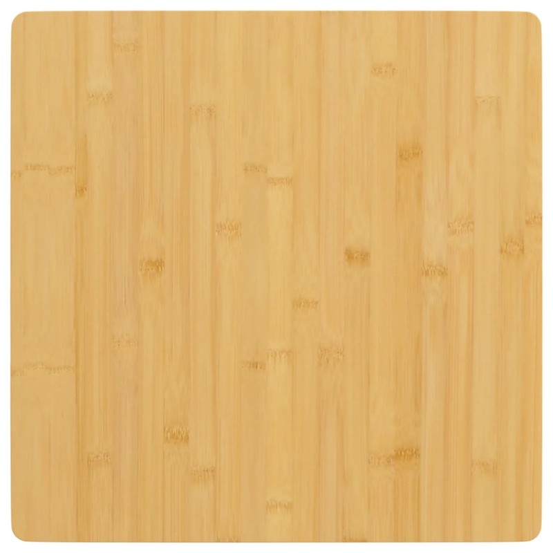 Tampo de mesa 40x40x2,5 cm bambu-Tampos de mesa-Home Retail