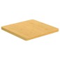 Tampo de mesa 60x60x2,5 cm bambu