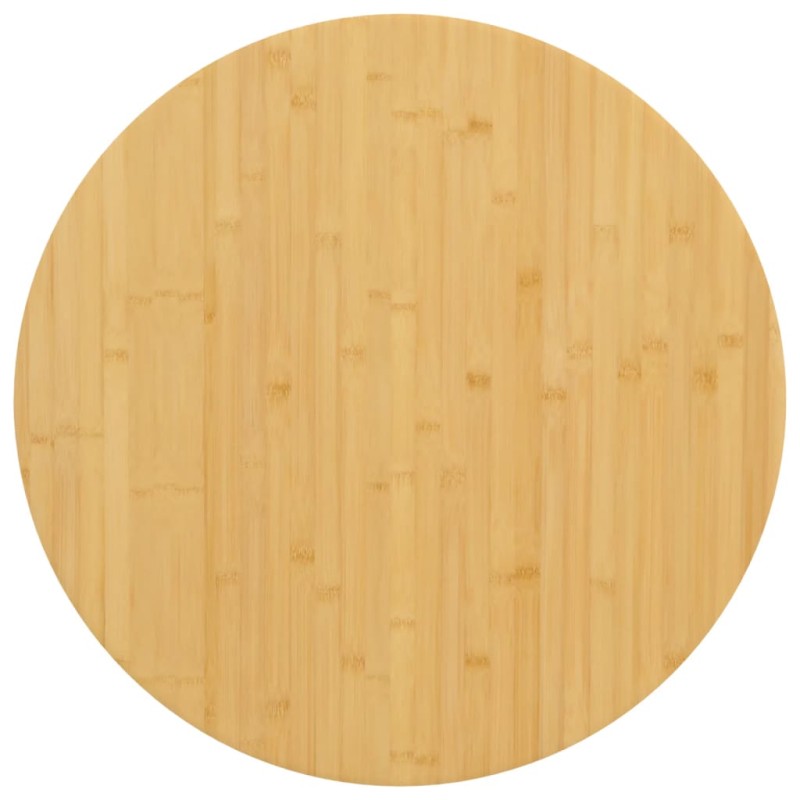 Tampo de mesa Ø90x4 cm bambu-Tampos de mesa-Home Retail