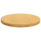 Tampo de mesa Ø90x4 cm bambu