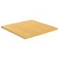 Tampo de mesa 80x80x2,5 cm bambu