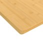 Tampo de mesa 80x80x2,5 cm bambu