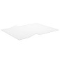 Protetor de mesa 120x90 cm 2 mm PVC mate