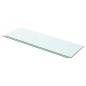 Prateleiras 2 pcs 60x15 cm vidro transparente