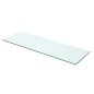 Prateleiras 2 pcs 60x15 cm vidro transparente