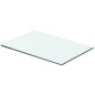 Prateleiras 2 pcs 40x20 cm vidro transparente