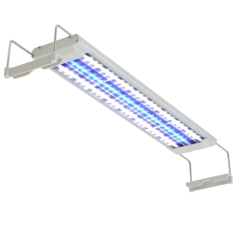 Iluminação aquário LED 50-60 cm alumínio IP67-Iluminação para aquário-Home Retail