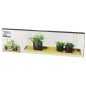 Esschert Design Tabuleiro para plantas suspenso retangular L dourado