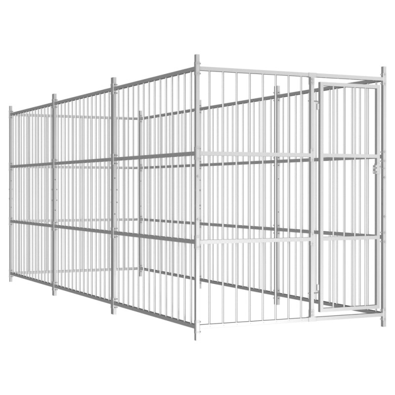 Canil de exterior 450x150x185 cm-Canis-Home Retail