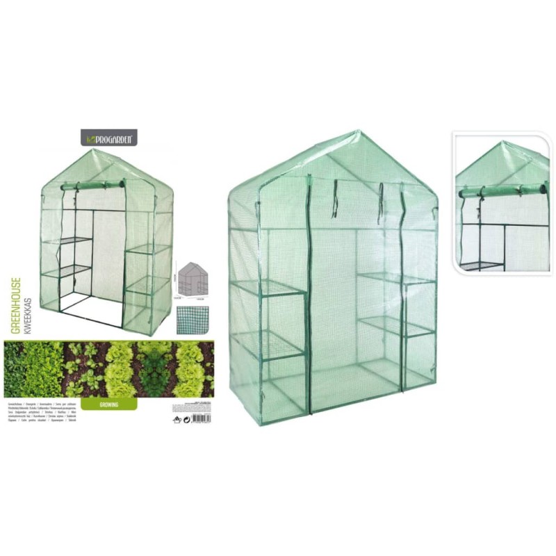 ProGarden Estufa 143x73x195 cm-Estufas-Home Retail