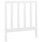 Sofá-cama de puxar 2x(90x200) cm pinho maciço branco