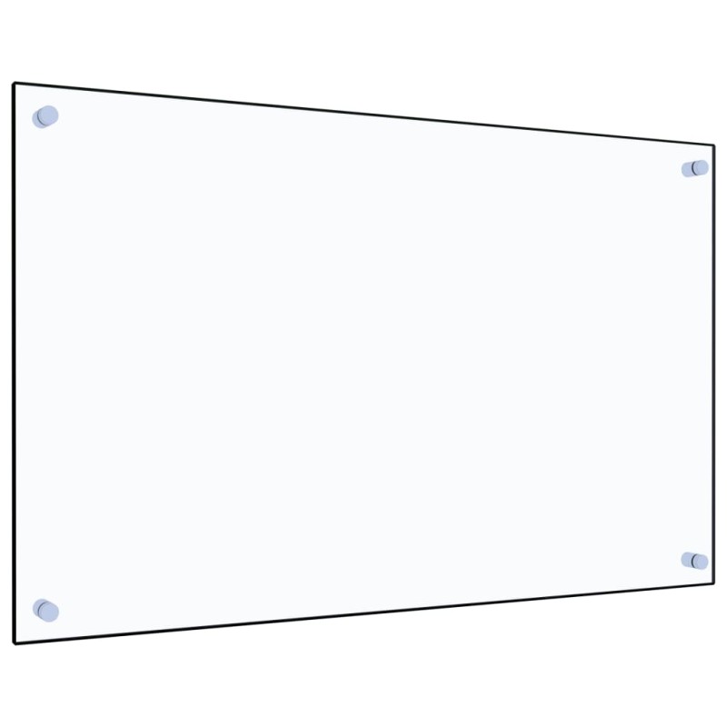 Painel anti-salpicos cozinha 80x50 cm vidro temp. transparente-Ferramentas e utensílios de cozinha-Home Retail