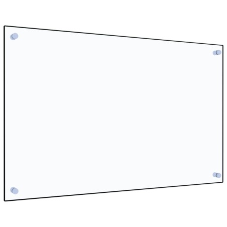 Painel anti-salpicos cozinha 80x50 cm vidro temp. transparente