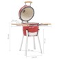 Churrasqueira/defumador Kamado cerâmica 76 cm