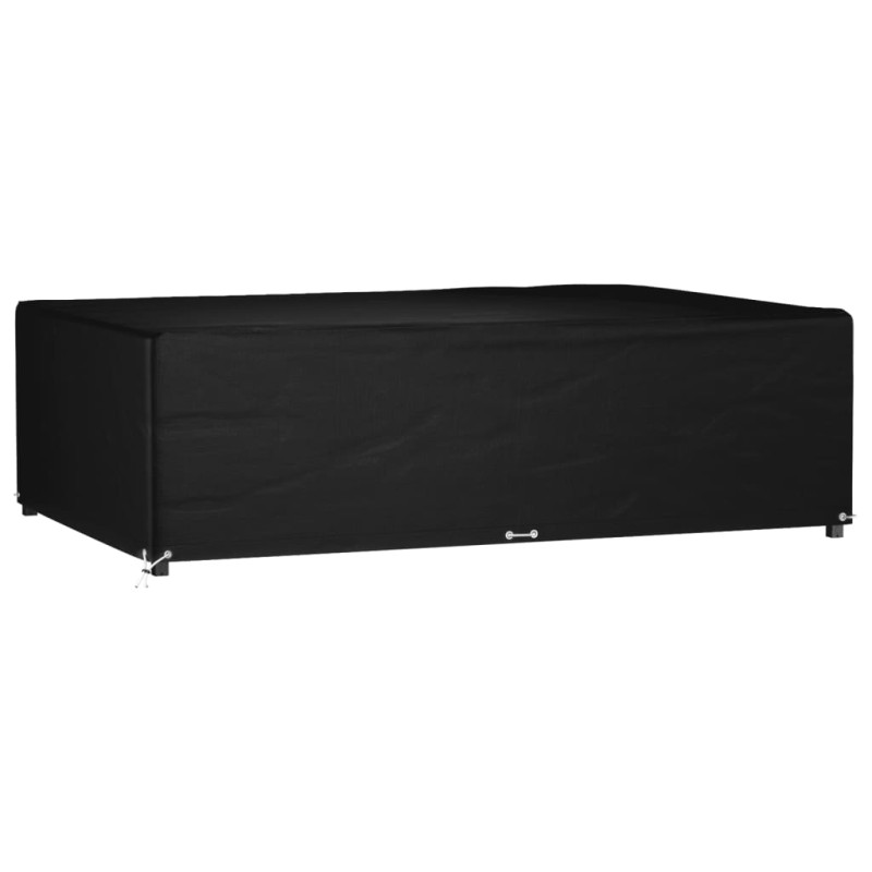 Capa p/ mobiliário de jardim 12 ilhós 227x152x65 cm retangular-Capas para móveis de jardim-Home Retail