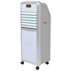 VidaXL Climatizador de ar portátil 120 W 15 L 648 m³/h