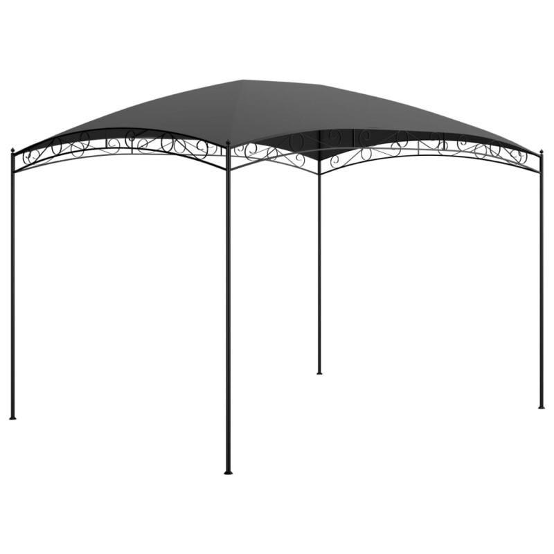 Gazebo 3x4x2,65 m 180 g/m² antracite-Toldos e gazebos-Home Retail