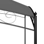 Gazebo 3x4x2,65 m 180 g/m² antracite