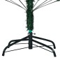 Árvore Natal artificial pré-iluminada c/ bolas 150 cm PVC verde