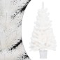 Árvore Natal artificial pré-iluminada c/ bolas 90 cm branco