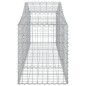 Cestos gabião arqueados 15pcs 200x50x60/80 cm ferro galvanizado