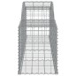 Cestos gabião arqueados 10pcs 300x50x60/80 cm ferro galvanizado