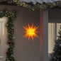 Luz de Natal com LED dobrável 43 cm amarelo