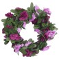 Grinaldas de flores artificiais 6 pcs 250 cm roxo claro