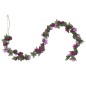 Grinaldas de flores artificiais 6 pcs 250 cm roxo claro