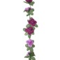 Grinaldas de flores artificiais 6 pcs 250 cm roxo claro