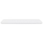 Colchões de espuma 2 pcs 100x200cm 7 zonas dureza 20 ILD branco