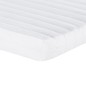 Colchões de espuma 2 pcs 100x200cm 7 zonas dureza 20 ILD branco