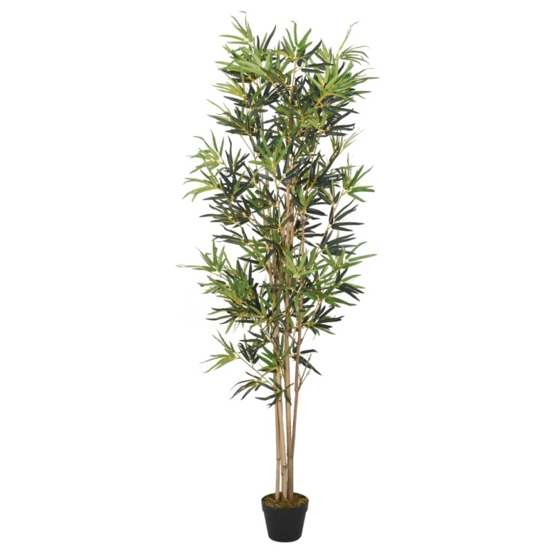 Árvore de bambu artificial 828 folhas 150 cm verde-Flores sintéticas-Home Retail