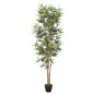 Árvore de bambu artificial 828 folhas 150 cm verde