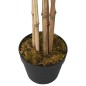 Árvore de bambu artificial 828 folhas 150 cm verde