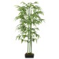 Árvore de bambu artificial 384 folhas 120 cm verde