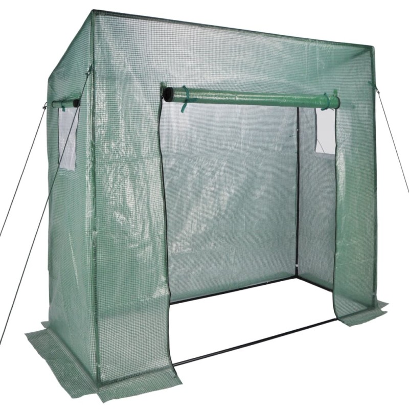 HI Estufa 200x77x169/148 cm verde-Estufas-Home Retail