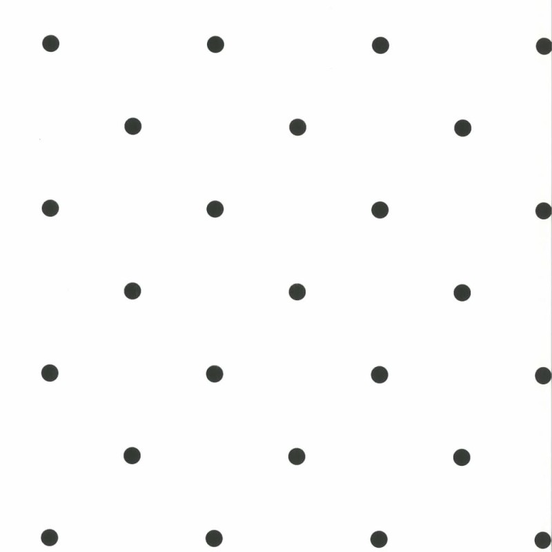 Noordwand Wallpaper Fabulous World Dots branco e preto-Papel de parede-Home Retail