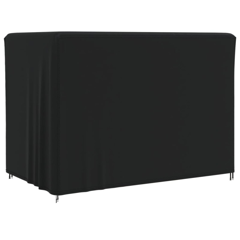 Capa para baloiço de jardim 220x150x150 cm oxford 420D preto-Capas para móveis de jardim-Home Retail