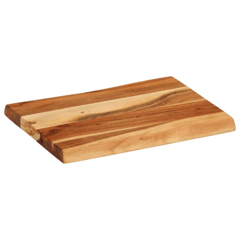 Tábua de cortar 35x25x2,5 cm madeira de acácia maciça-Tábuas de corte para cozinha-Home Retail