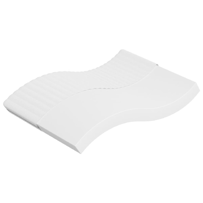 Colchão de espuma médio suave 140x190 cm-Colchões-Home Retail