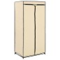 Roupeiro 75x50x160 cm creme