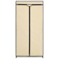 Roupeiro 75x50x160 cm creme