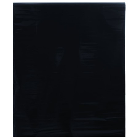 Película para janela estática 45x1000 cm PVC preto fosco