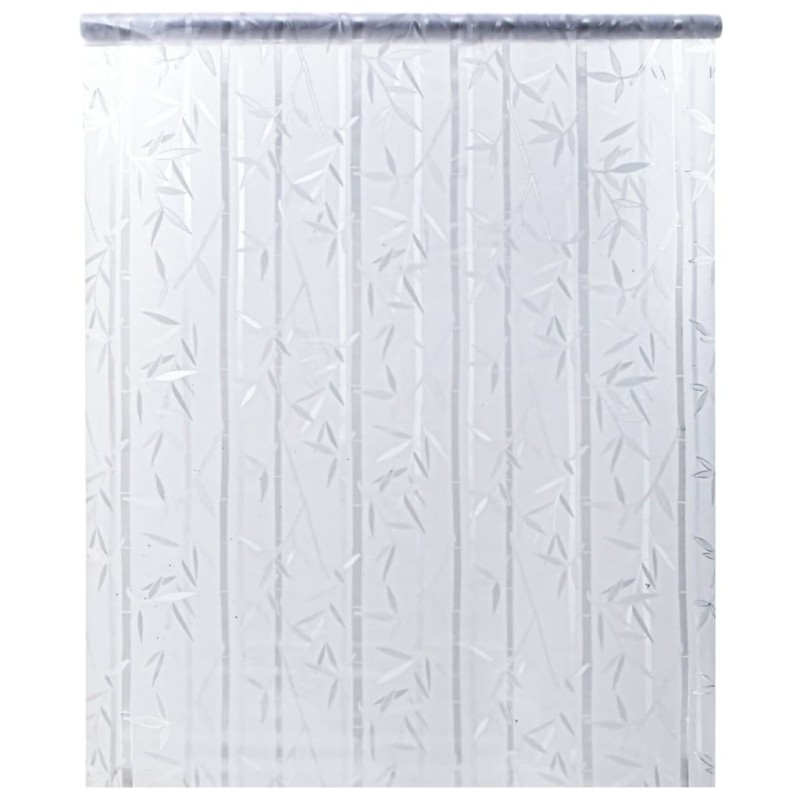 Película para janela fosca 60x500 cm PVC padrão de bambu-Películas para janelas-Home Retail