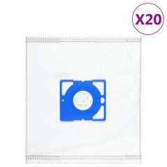 Sacos para aspirador de pó Uni-bag 20 pcs